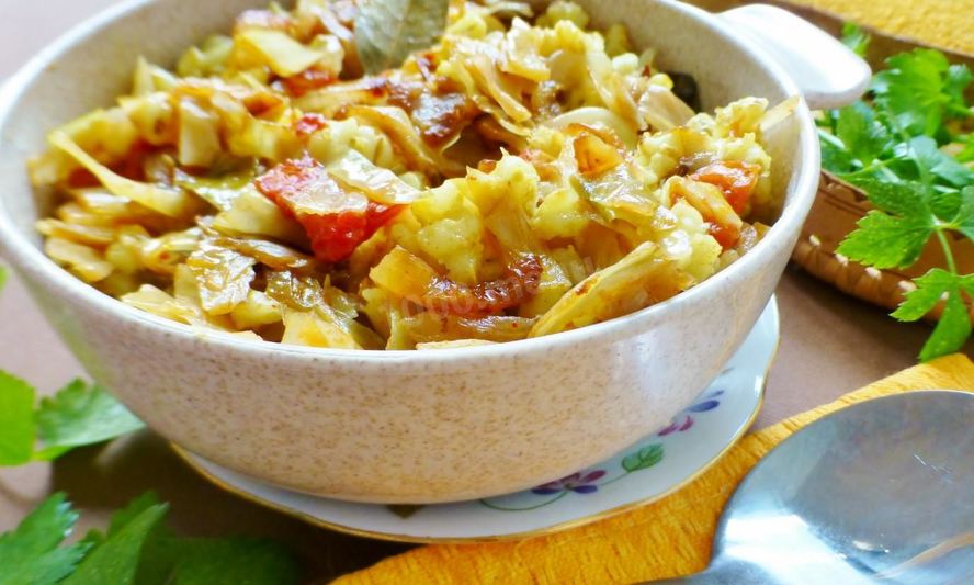 Рецепт капустная солянка с беконом и перловкой