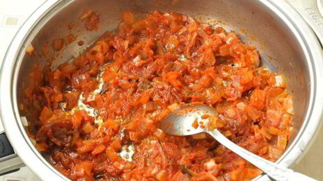 мясная солянка с картофелем