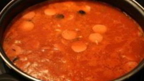 мясная солянка в мультиварке