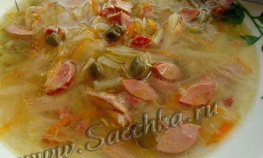 Рецепт мясная солянка