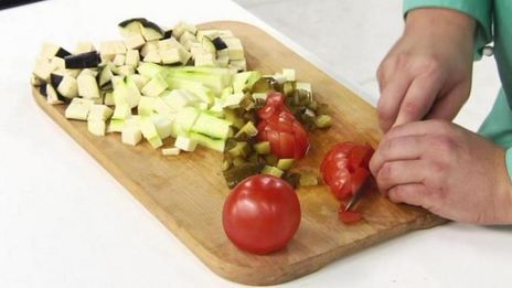 пикантная овощная солянка