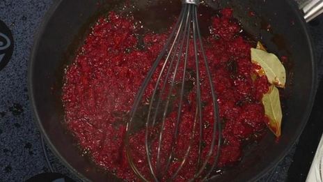 пикантная овощная солянка