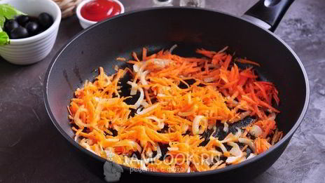 постная солянка с фасолью