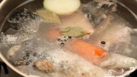 рыбная солянка с семгой