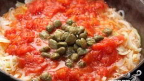 рыбная солянка с семгой