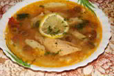 Рыбная солянка