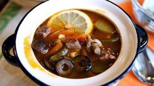 Сборная мясная солянка