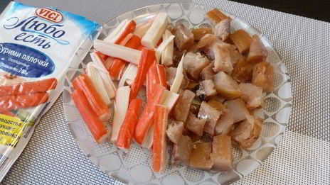 сборная рыбная солянка