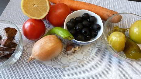 сборная рыбная солянка