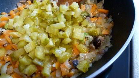 сборная рыбная солянка