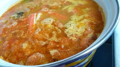 сборная рыбная солянка