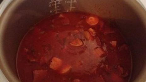 сборная солянка в мультиварке