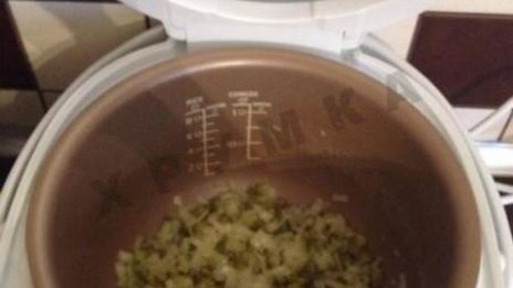 сборная солянка в мультиварке