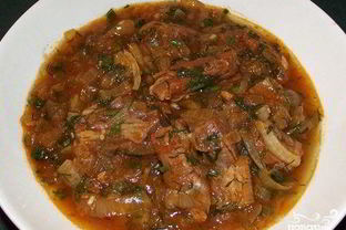 Солянка без картошки