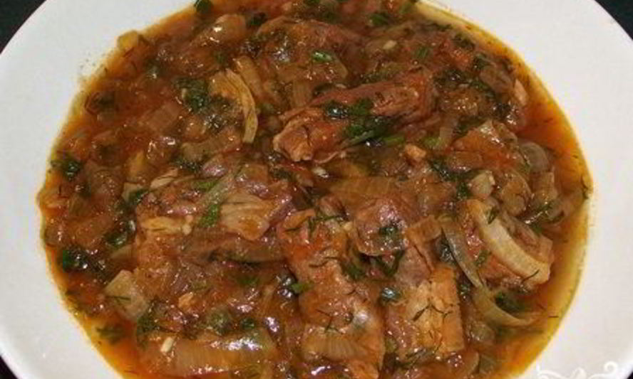 Рецепт солянка без картошки