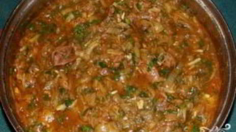 солянка без картошки