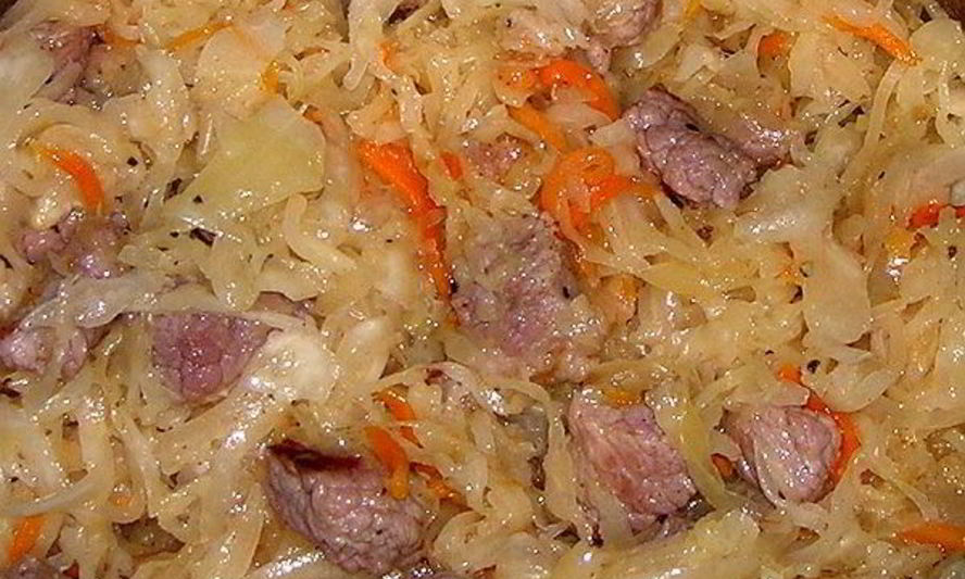 Рецепт солянка из говядины и квашенной капусты