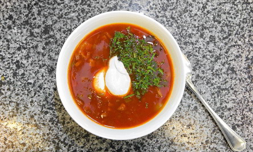 Рецепт солянки иза говядин