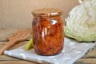Солянка из капусты на зиму