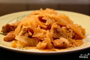 Солянка из кислой капусты с мясом