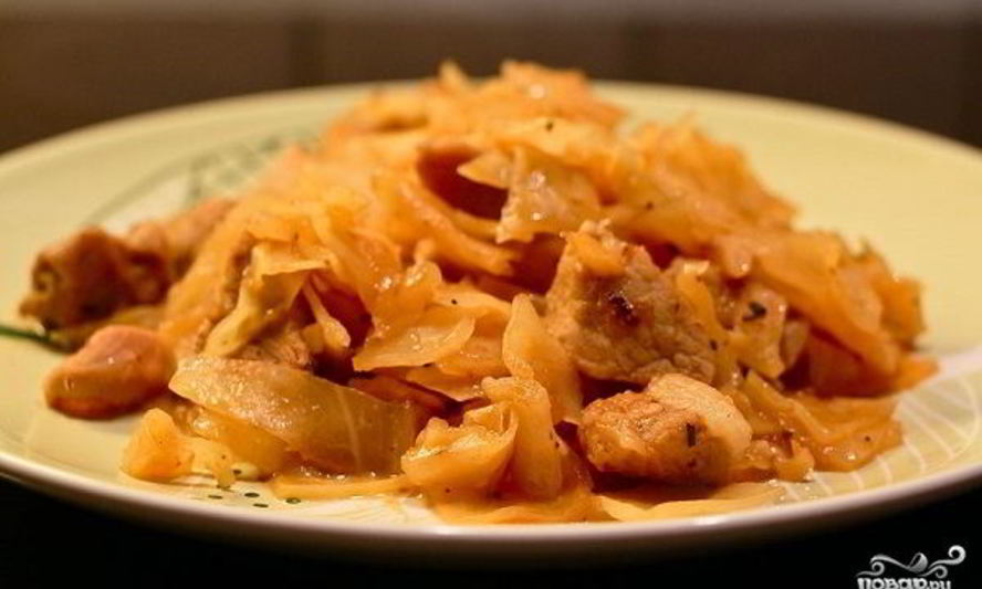 Рецепт солянка из кислой капусты с мясом