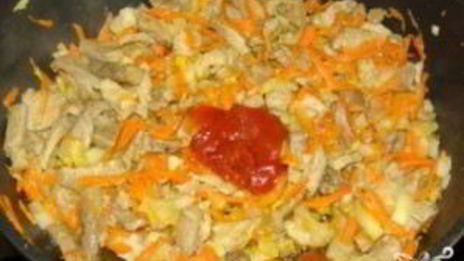 солянка из свежей капусты с картошкой