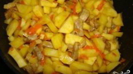 солянка из свежей капусты с картошкой