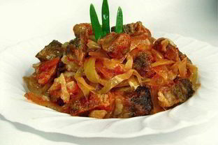 Солянка из свежей капусты