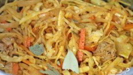 солянка из свежей капусты