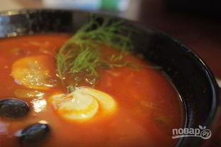 Солянка Легкая