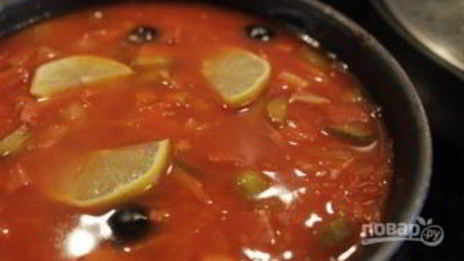 солянка легкая