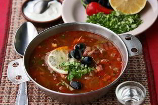 Солянка мясная по-старорусски