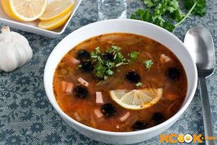 Солянка мясная сборная