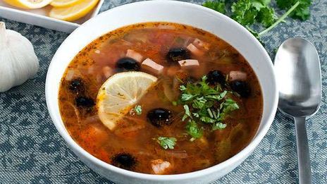 солянка мясная сборная