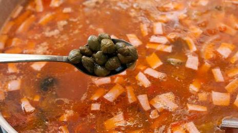 солянка мясная сборная