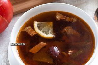 Солянка мясная