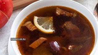 Солянка мясная