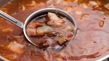 солянка мясная