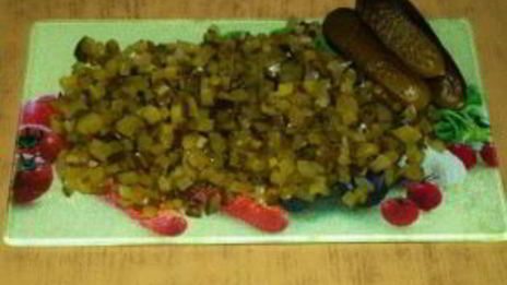 солянка на ребрышках