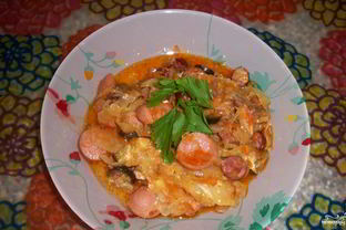 Солянка на второе