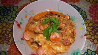 Солянка на второе