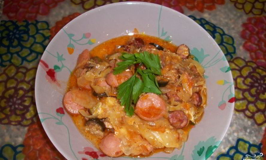 Рецепт солянка на второе