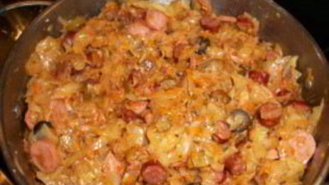 солянка на второе