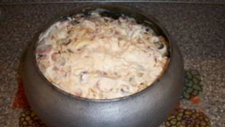 солянка на второе