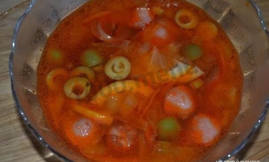 Рецепт солянка обычная