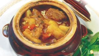 Солянка по-грузински