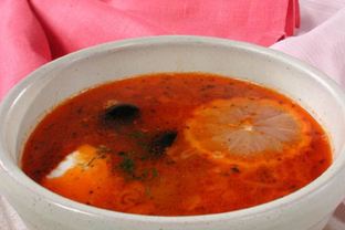 Солянка по-ленинградски