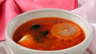 Солянка по-ленинградски