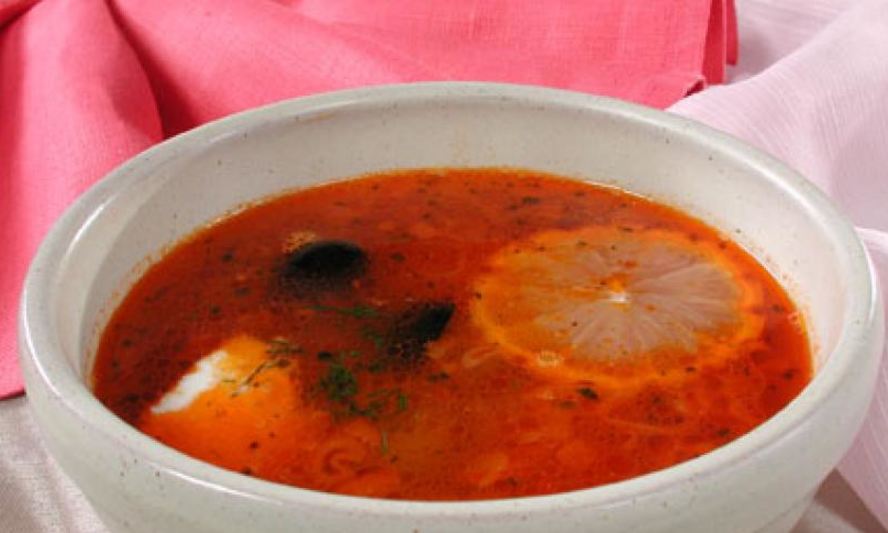 Рецепт солянка по-ленинградски