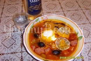 Солянка по-сибирски